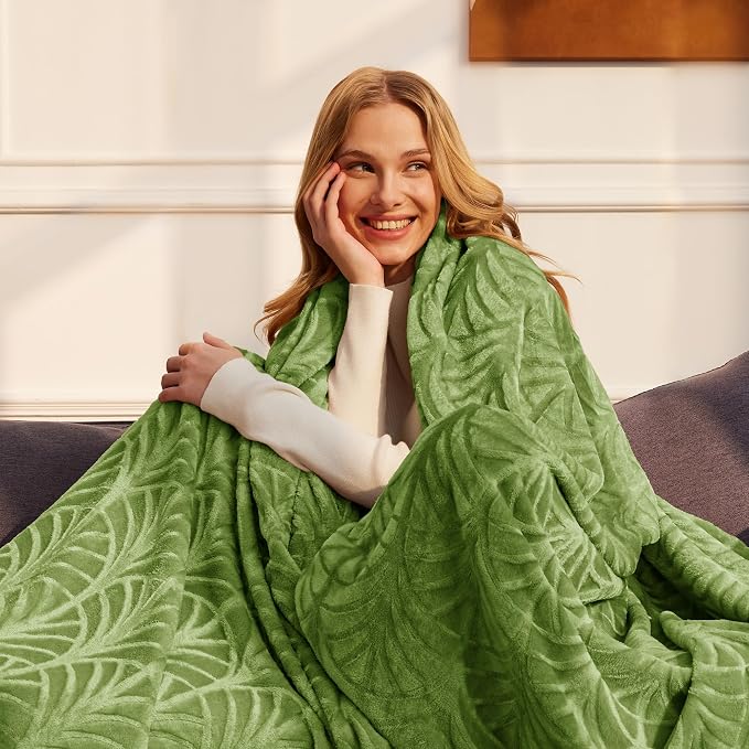 Whale Flotilla Flannel Fleece King Size Blanket - Image 2