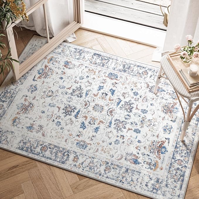 jinchan Area Rug 2x3 Entryway Rug by JINCHAN