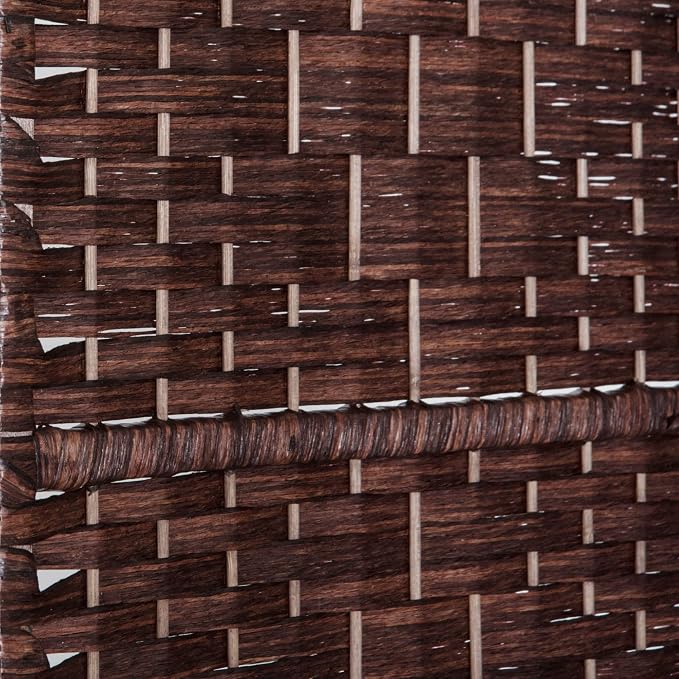 HOMCOM Room Divider 6 Panel, 6FT Tall Folding Privacy Screen, Freestanding - Image 8