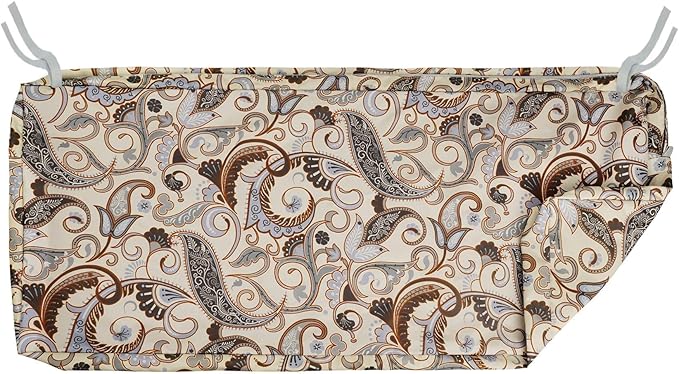NettyPro Outdoor Patio Bench Swing Cushion Cover Replacement Water Resistant UV by NettyPro