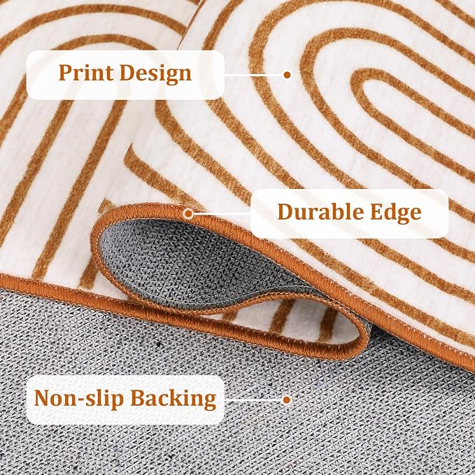 ROYHOME Washable Rug 9x12 Area Rugs - Image 5
