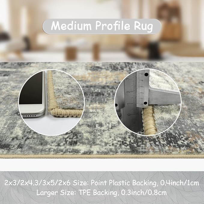 Lahome Modern Abstract Runner Rug - Image 5