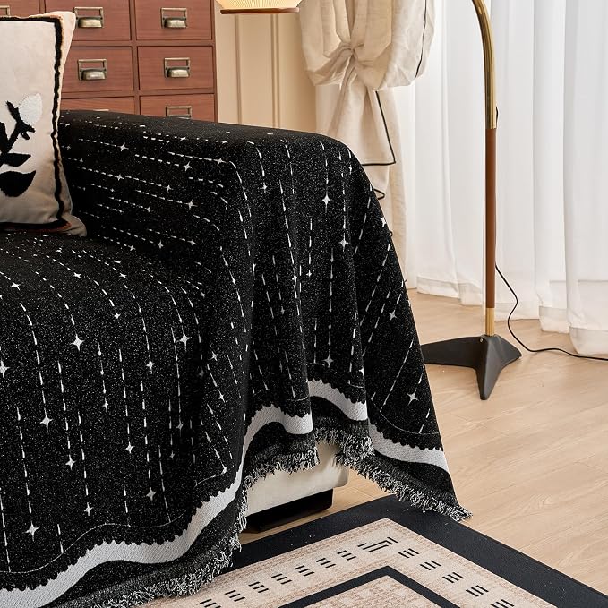 ROOMLIFE Couch Cover Boho Sofa Covers - Image 5