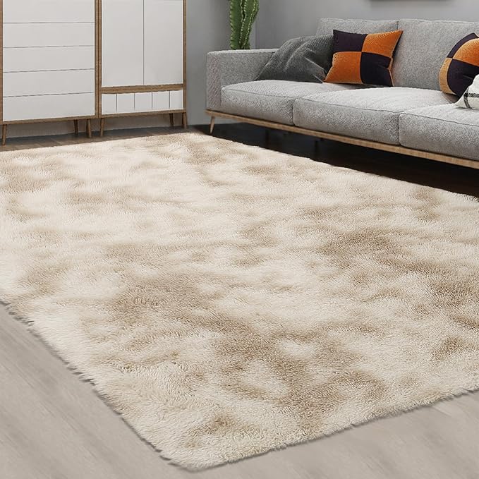 CAROMIO 8x10 Area Rug for Bedroom Fluffy Rugs Shag Rugs for Living Room Furry by CAROMIO
