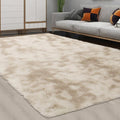 CAROMIO 9x12 Fluffy Area Rugs for Living Room Modern Plush and Thick Faux Fur by CAROMIO