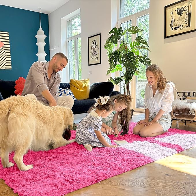 OLANLY 6x9 Machine Washable Large Area Rugs - Image 7