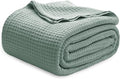 Bedsure Gentlesoft 100% Cotton Blanket Queen Size by BEDSURE