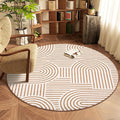 ROYHOME Washable Rug 4ft Area Rugs by ROYHOME