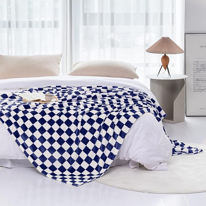 LOMAO Throw Blankets Flannel Blanket - Image 6