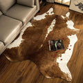 BENRON Premium Cowhide Rug Large, Faux Cow Hide Rugs by BENRON