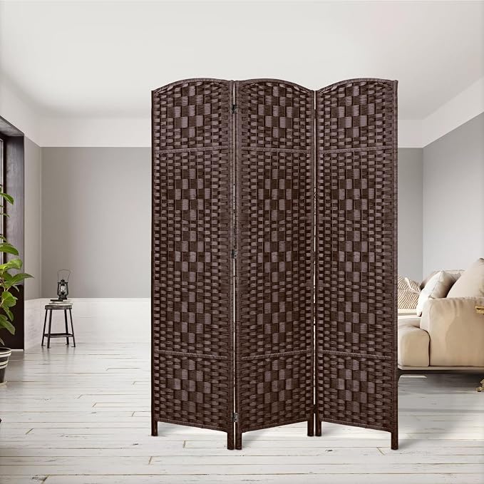 Rose Home Fashion 6 ft Tall Room Divider, Room Dividers and Folding Privacy - Image 2