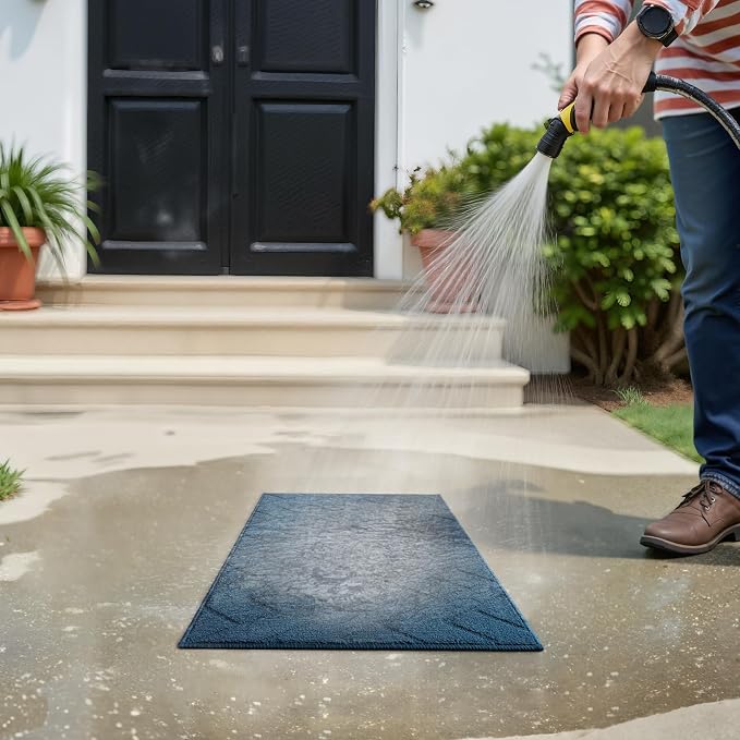 GRANNY SAYS Door Mat Indoor Entrance Non-Slip, Welcome Mats Front Door Mat - Image 5
