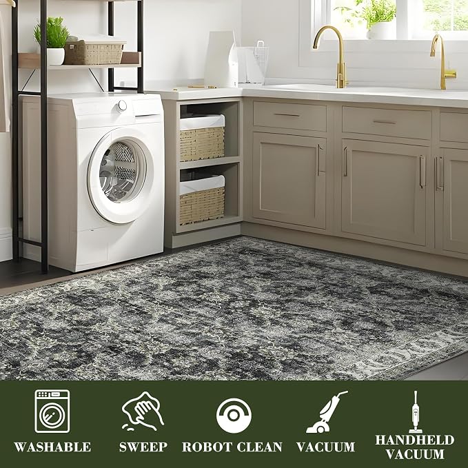 GarveeHome Washable 2.5x8 Rug Runners - Image 8