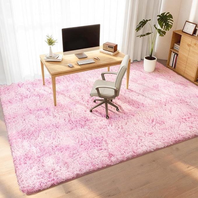 Litanika 9x12 Fluffy Shag Faux Fur Area Rug - Image 4