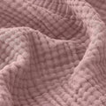 EMME Cotton Blanket Queen Size for Bed Soft Large Muslin Bed Blankets by EMME