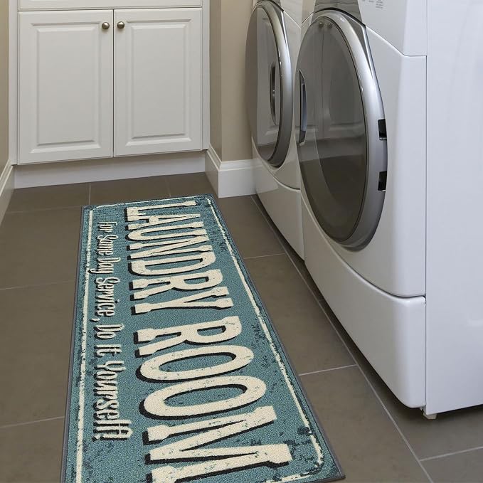 Ottomanson 20" x 59" Laundry Room Rug - Image 10