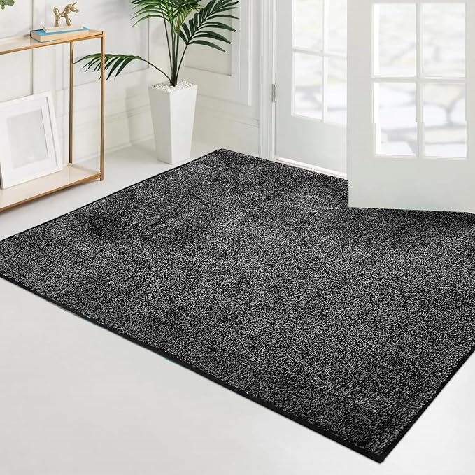 PURRUGS Easy Care Area Rug 4ft x 6ft, Non-Slip Machine Washable Entryway Rug - Image 3
