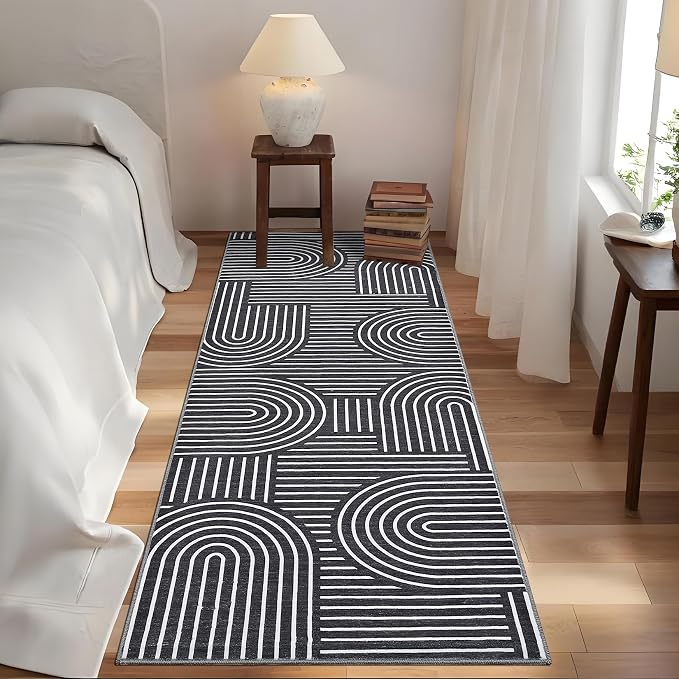 ROYHOME Modern Rug 2.5x8 Runners - Image 2