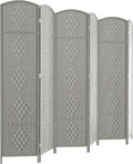 HALLYBEE Room Divider for Space Separation, Room Dividers and Folding Privacy by HALLYBEE