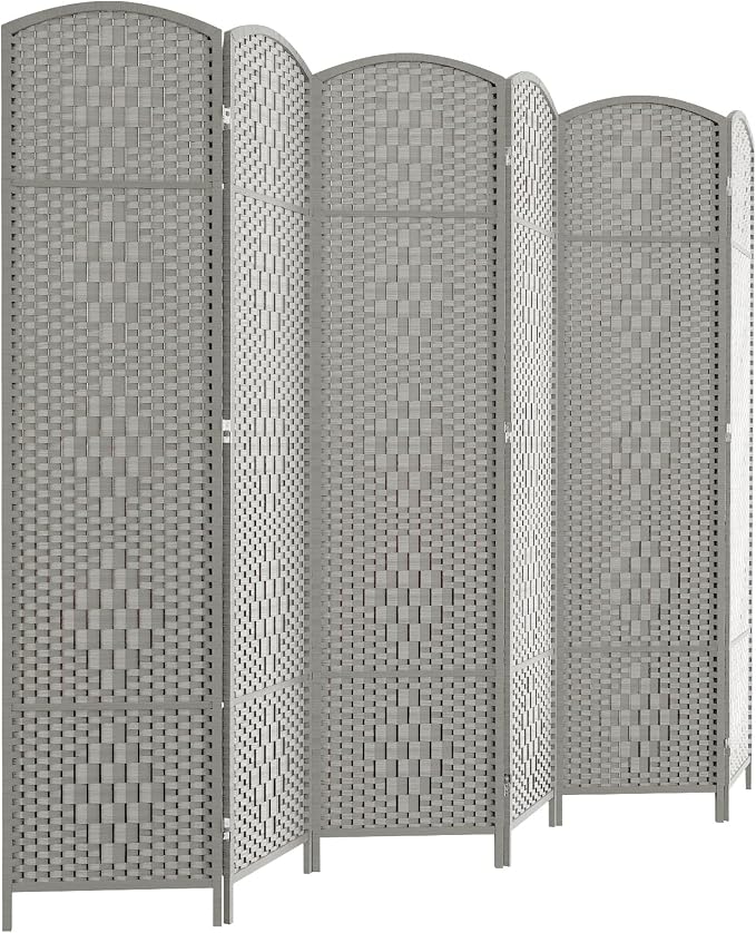 HALLYBEE Room Divider for Space Separation, Room Dividers and Folding Privacy by HALLYBEE