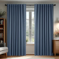 Deconovo Blackout Curtains, Thermal Insulated, W70 x L108 2 Panels, Back Tab by Deconovo