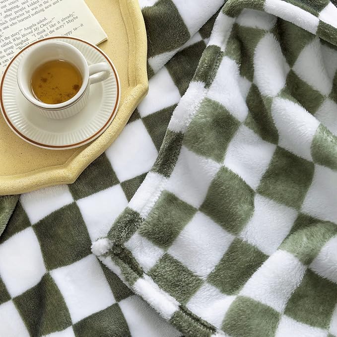 LOMAO Throw Blankets Flannel Blanket - Image 4