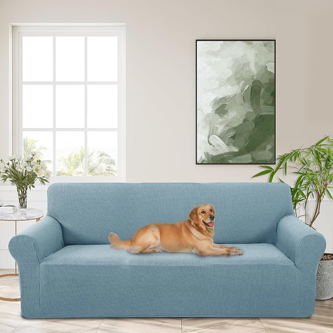 Stretch Couch Cover Washable Sofa Slipcover Furniture Protector by LuxshareHome