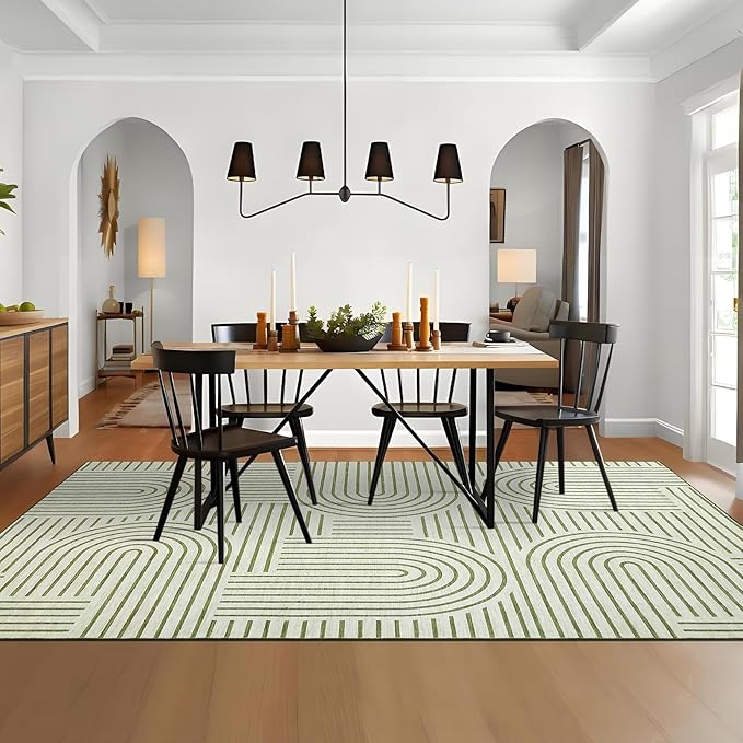 ROYHOME Washable Rug 5x7 Area Rugs - Image 2