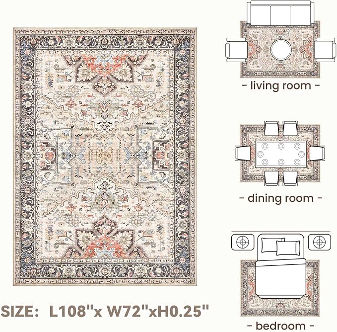Area Rug for Living Room - Image 8