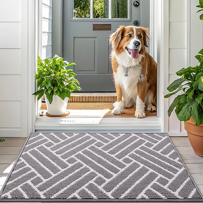 OLANLY Long Indoor Door Mat, 59x20 Inch, Dirt Resistant and Absorbent, Non-Slip - Image 6