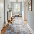 4x10 Kitchen Washable Runner Rug by EISUROM