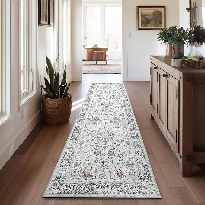 jinchan Hallway Runner Rug 2x10 by JINCHAN
