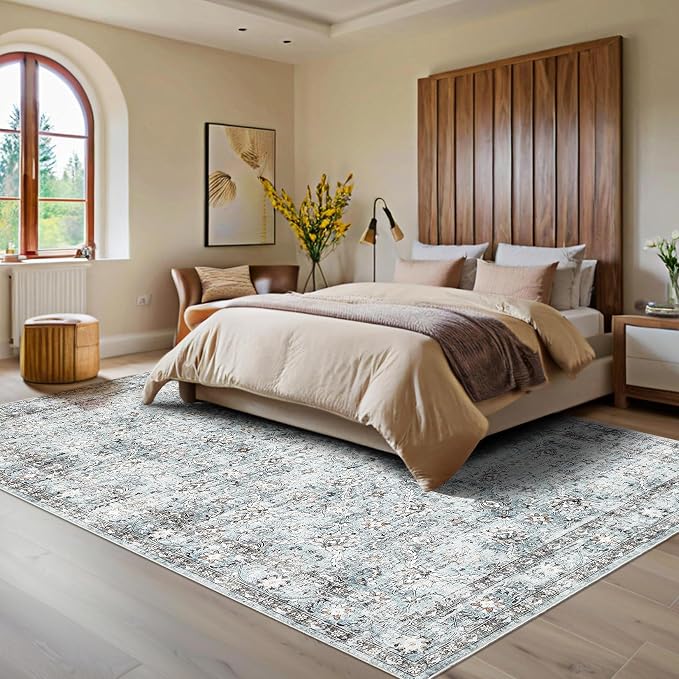 GarveeHome Washable Rugs 10x13 Area Rugs - Image 3