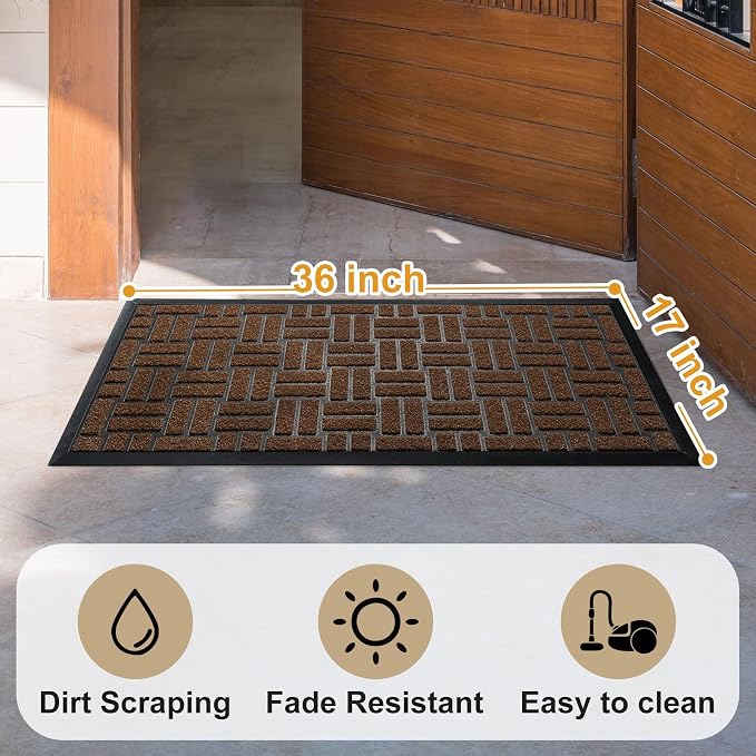 MATALL Outside Door Mat - Image 3