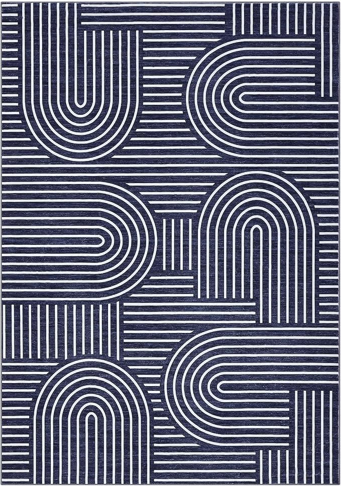 ROYHOME Washable Rug 9x12 Area Rugs - Image 4