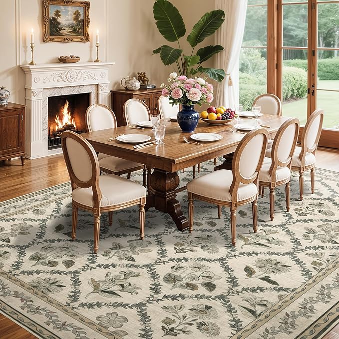 LIANLAM Washable Rug Area Rugs for Living Room - Image 3