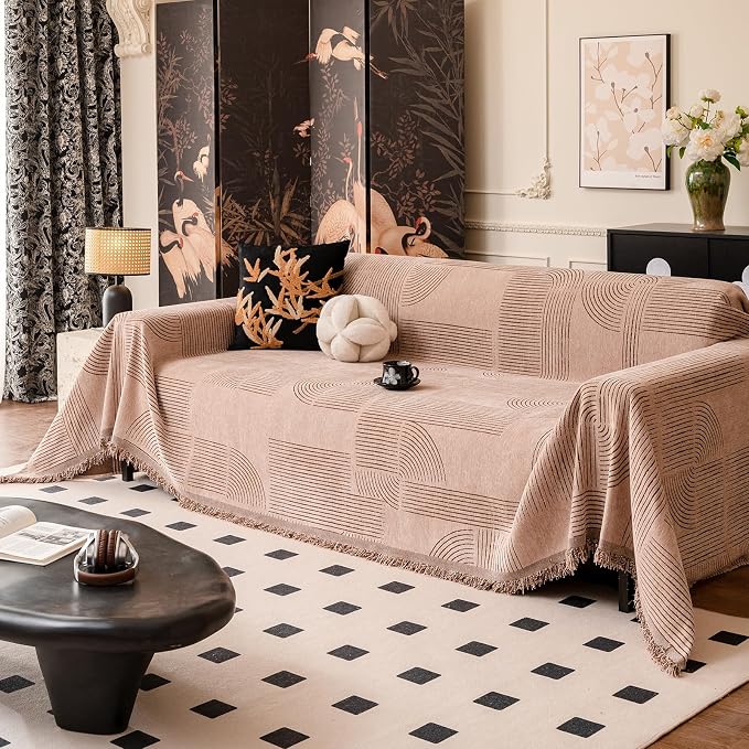 ROOMLIFE Couch Cover Boho Sofa Covers by ROOMLIFE