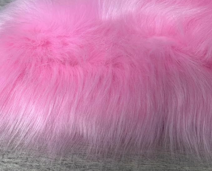 Free Shape Luxury Soft Fluffy Shag Area Rug Double Side by Side 3'x4', 90x120cm - Image 2