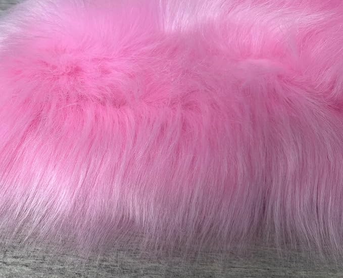 Free Shape Luxury Soft Fluffy Shag Area Rug Single and a Half 2'x4', 60x120cm - Image 2