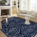 Wonnitar Moroccan Washable 6x9 Rug, Non-Slip Boho Soft Rug by Wonnitar