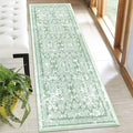 Vaukki Hallway Runner Rug, Vintage Shaggy Soft Laundry Rug Runner, Non Slip by Vaukki