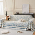 ROOMLIFE Thicked Striped Couch Cover by ROOMLIFE
