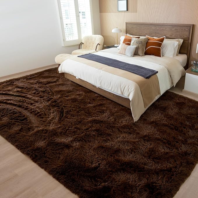 Merelax Soft Modern Indoor Large Shaggy Rug - Image 2