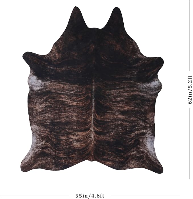 Cow Hide Faux Cowhide Rug: Cow Print Rug - Image 2