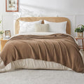 EMME Cotton Muslin King Blanket Bed Layering Breathable Gauze Blanket Soft by EMME