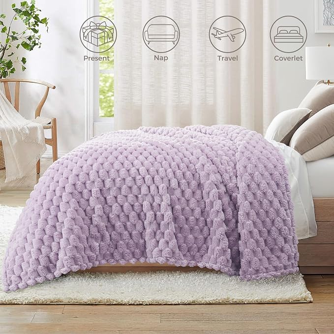 Whale Flotilla Queen Size Blanket - Image 5