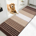 Kitinjoy Indoor Outdoor Door Mat, 71x24 Non-Slip Absorbent Dirt Trapper by Kitinjoy