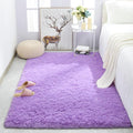 Merelax Soft Modern Indoor Shaggy Area Rug by Merelax
