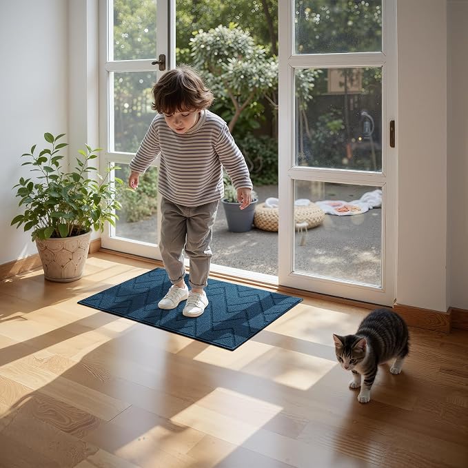 GRANNY SAYS Door Mat Indoor Entrance Non-Slip, Welcome Mats Front Door Mat - Image 8