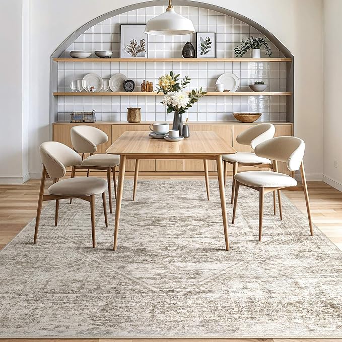 Vintage Living Room Area Rug 8x10 - Image 7